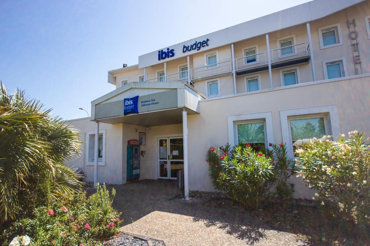 Ibis Budget Bordeaux Sud Villenave-dʼOrnon Eksteriør bilde