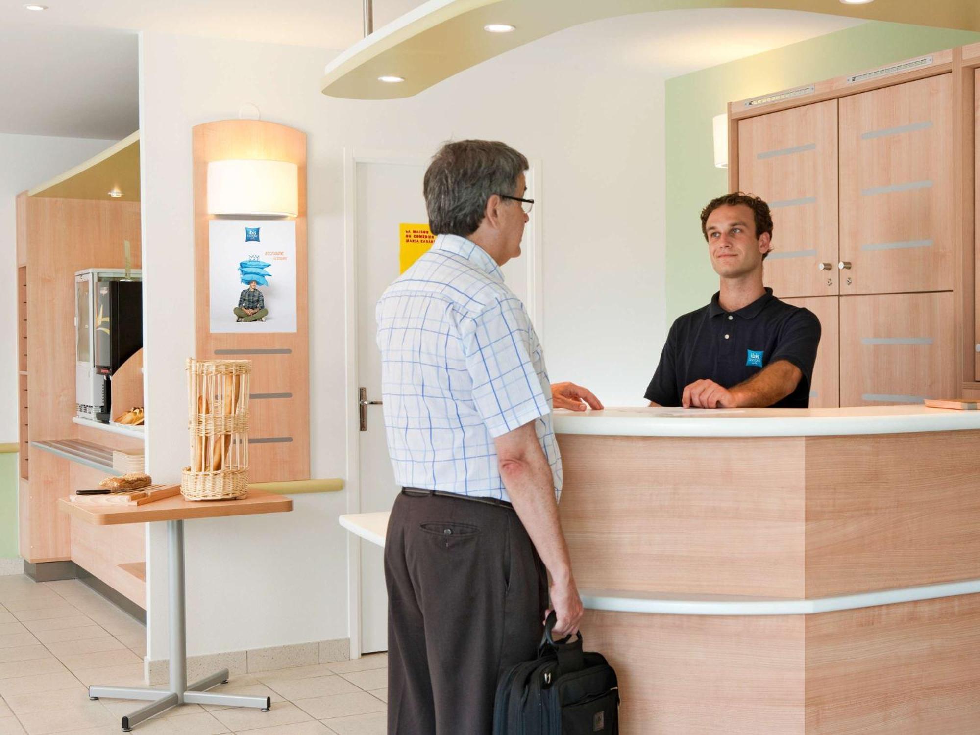 Ibis Budget Bordeaux Sud Villenave-dʼOrnon Eksteriør bilde